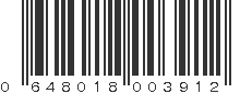 UPC 648018003912