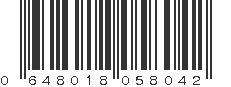 UPC 648018058042