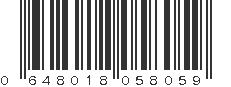 UPC 648018058059