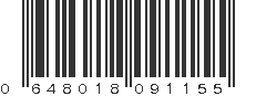 UPC 648018091155