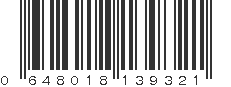 UPC 648018139321