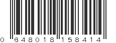 UPC 648018158414