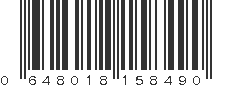 UPC 648018158490