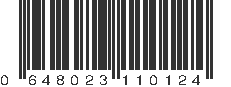 UPC 648023110124