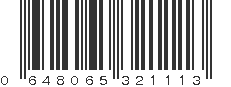 UPC 648065321113