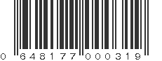 UPC 648177000319