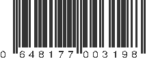 UPC 648177003198