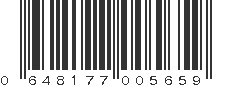 UPC 648177005659