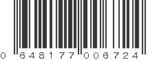 UPC 648177006724