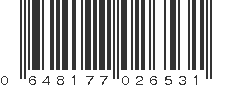 UPC 648177026531