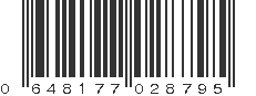 UPC 648177028795