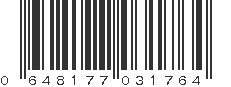 UPC 648177031764