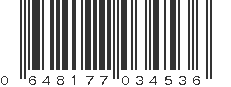 UPC 648177034536