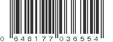 UPC 648177036554