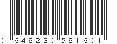 UPC 648230581601