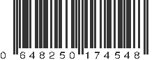 UPC 648250174548