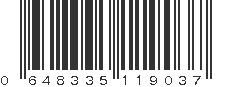 UPC 648335119037