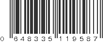 UPC 648335119587