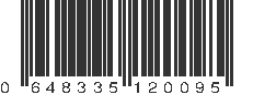 UPC 648335120095