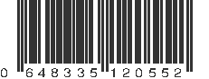 UPC 648335120552