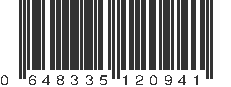 UPC 648335120941