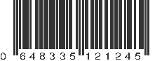 UPC 648335121245