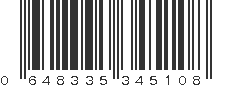 UPC 648335345108