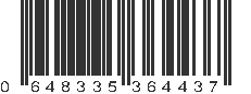 UPC 648335364437