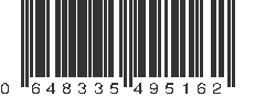 UPC 648335495162