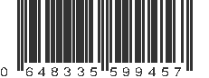 UPC 648335599457