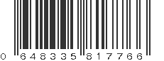 UPC 648335817766