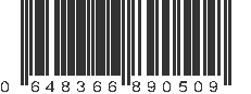 UPC 648366890509