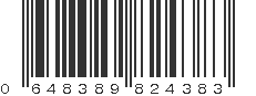 UPC 648389824383