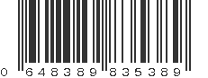 UPC 648389835389