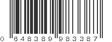 UPC 648389983387