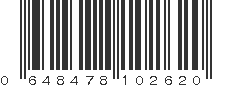 UPC 648478102620