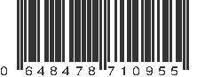 UPC 648478710955