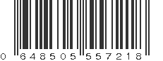 UPC 648505557218