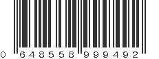 UPC 648558999492