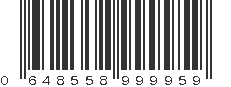 UPC 648558999959