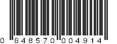 UPC 648570004914