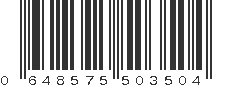 UPC 648575503504