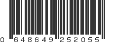 UPC 648649252055