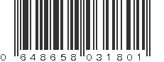 UPC 648658031801