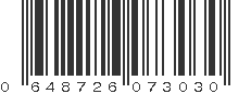 UPC 648726073030