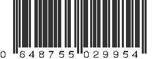 UPC 648755029954