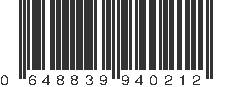 UPC 648839940212