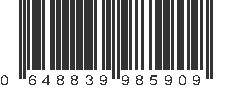 UPC 648839985909