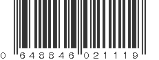 UPC 648846021119