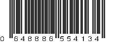 UPC 648886554134